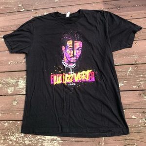 Lil Uzi Vert Tour Tee Merch Black